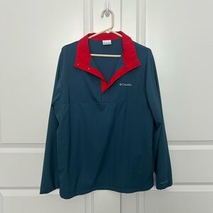 Columbia Long Sleeve Lightweight Pullover Size M